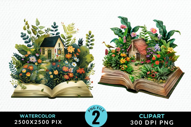 Spring Watercolor Clipart Image 24