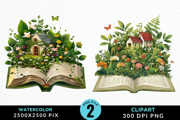 Spring Watercolor Clipart Image 23