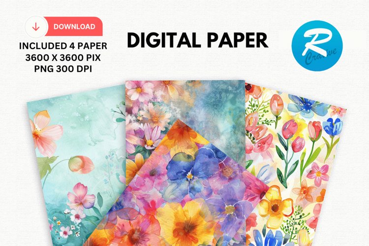 Spring Watercolor Clipart Image 19