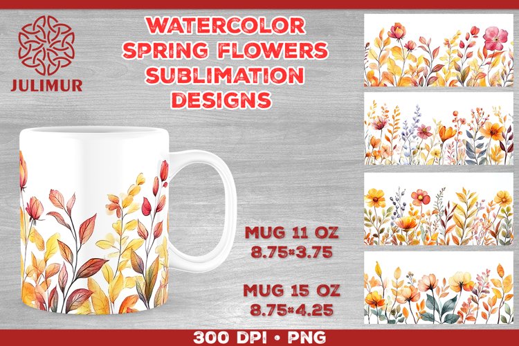 Sublimation Mug Wraps Image 22