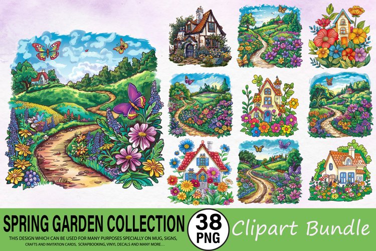 Spring Watercolor Clipart Image 15