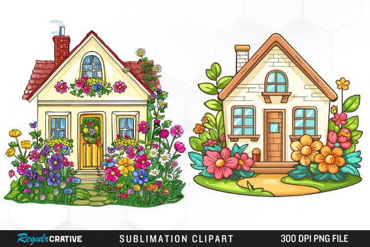 Spring Watercolor Clipart Image 23