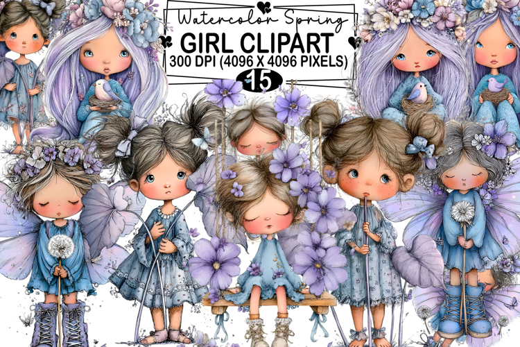 Cute Spring Clipart Image 22