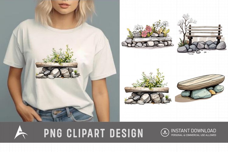 Spring Watercolor Clipart