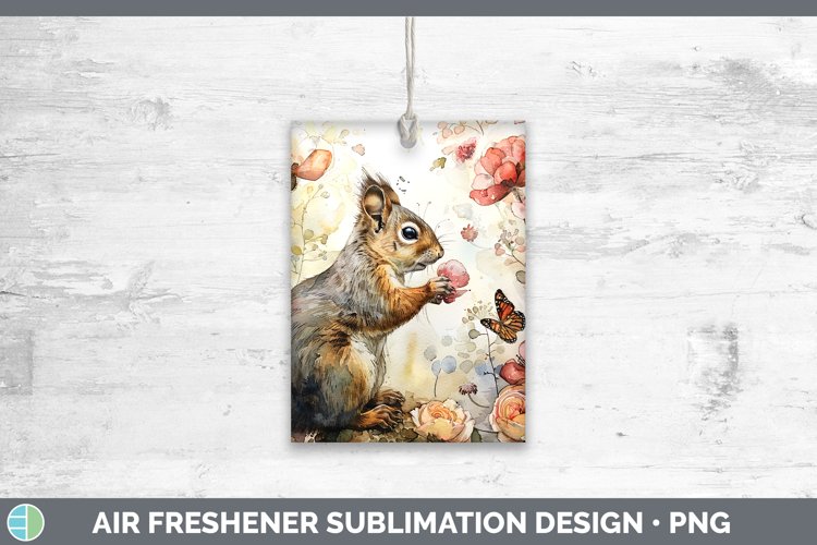 GorgeousWatercolor Air Freshener design.