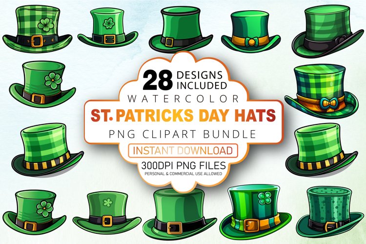 St Patrick's Day Clipart Image 3