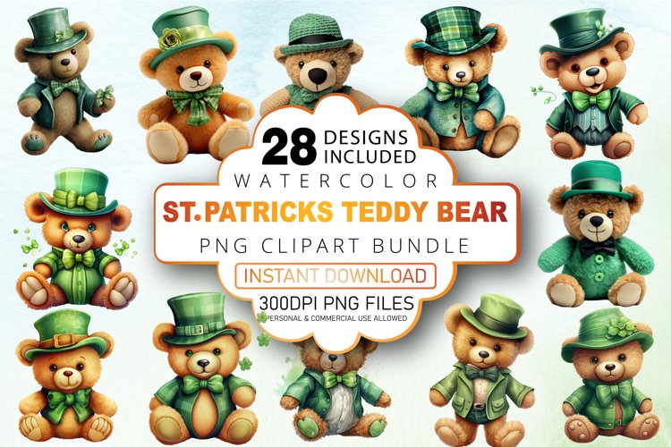 St Patrick's Day Clipart Image 18