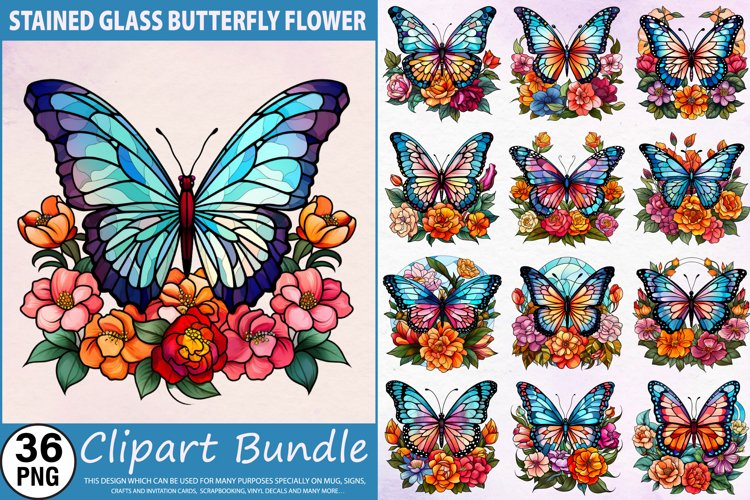 Butterfly Graphic Image 2