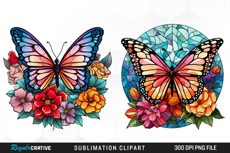 Butterfly Graphic Image 5