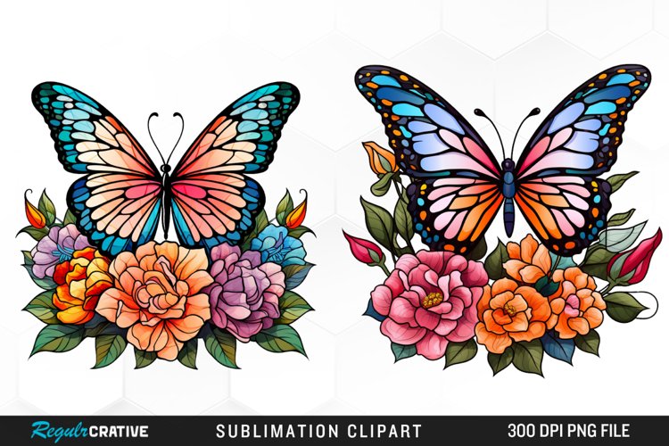 Butterfly Graphic Image 4