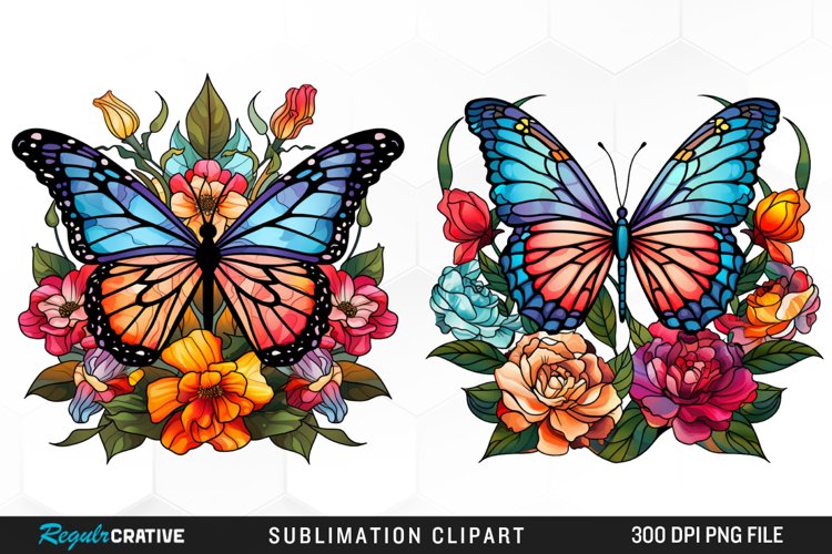 Butterfly Graphic Image 7