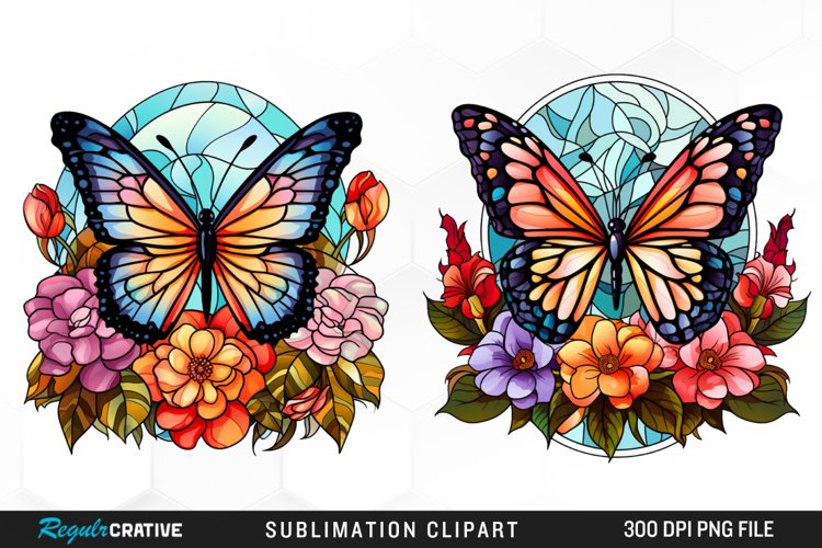 Butterfly Graphic Image 21