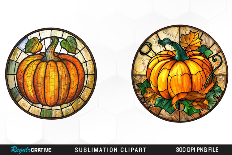 Watercolor Pumpkin Clipart Image 17