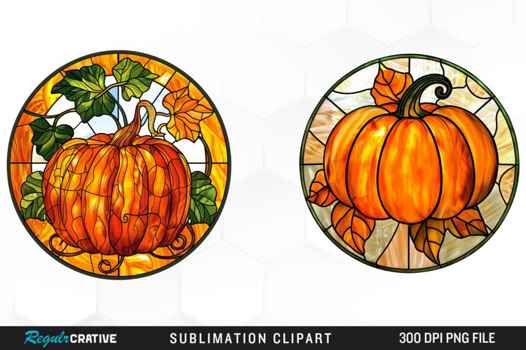 Watercolor Pumpkin Clipart Image 13