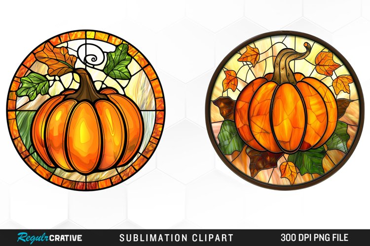 Watercolor Pumpkin Clipart Image 23