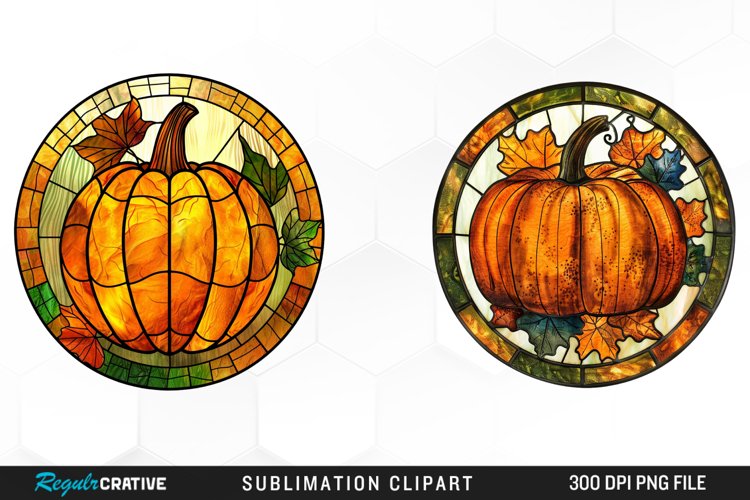 Watercolor Pumpkin Clipart Image 21