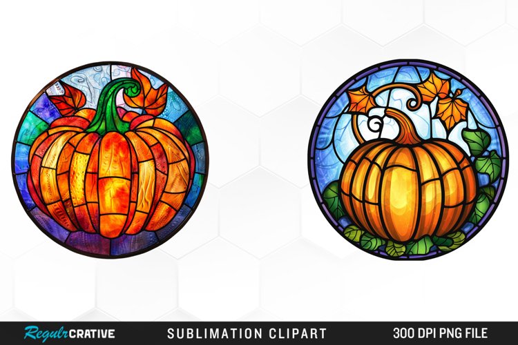 Watercolor Pumpkin Clipart Image 10