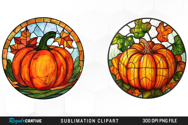 Watercolor Pumpkin Clipart Image 15