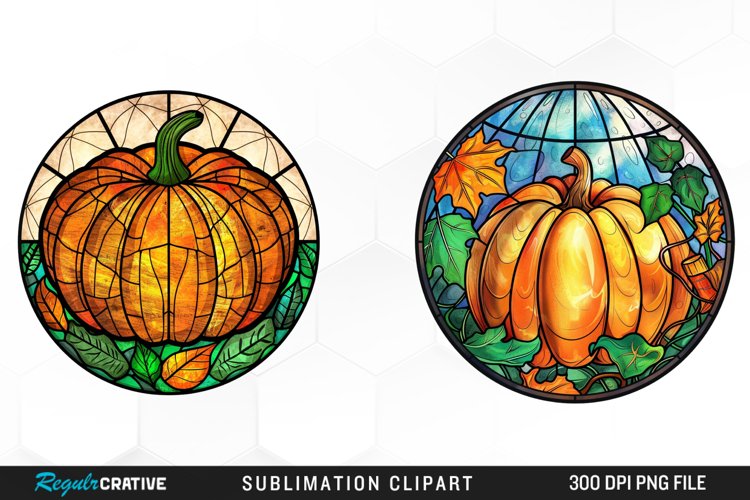 Watercolor Pumpkin Clipart Image 11