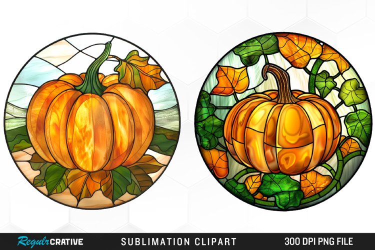 Watercolor Pumpkin Clipart Image 16