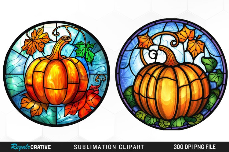 Watercolor Pumpkin Clipart Image 21