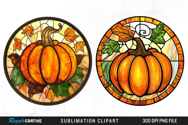 Watercolor Pumpkin Clipart Image 15