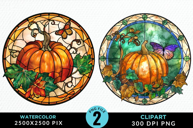 Pumpkin Clipart Image 2