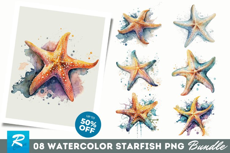 Starfish Clipart Image 5