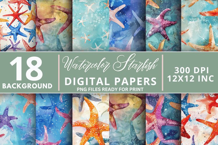 Beach Scrapbook Paper Image 13