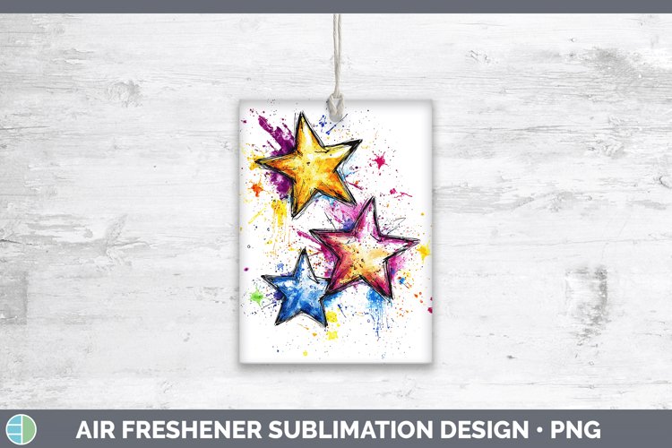 GorgeousWatercolor Air Freshener design.