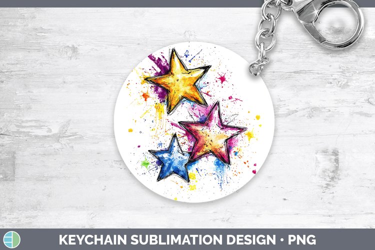 Keychain Sublimation Designs Image 12