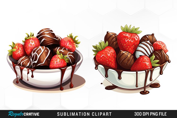 Strawberry Clipart Image 24