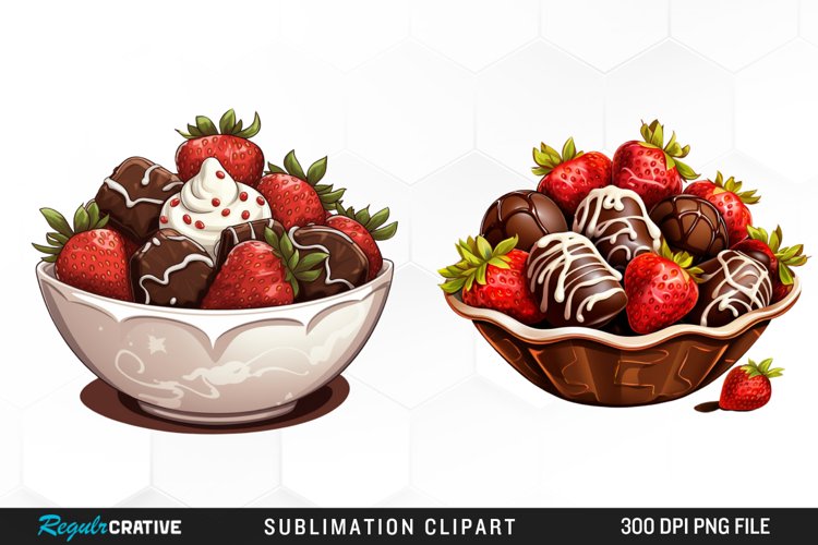 Strawberry Clipart Image 19