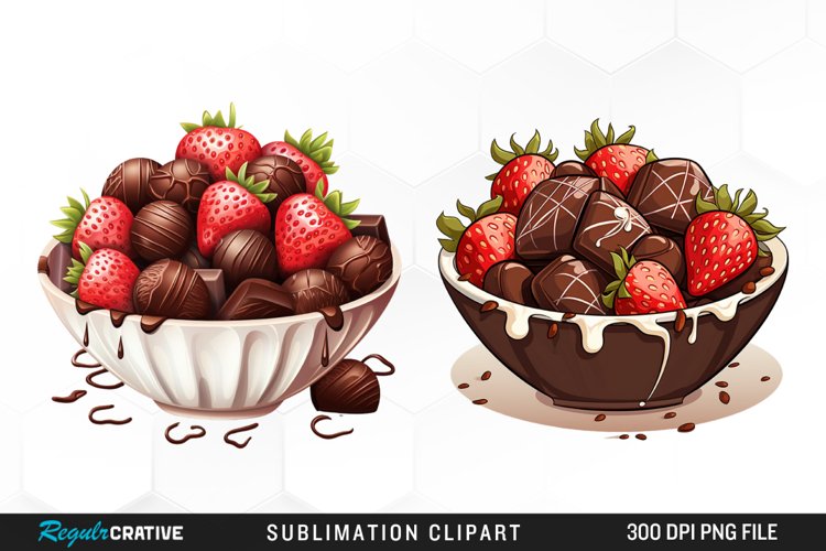 Strawberry Clipart Image 21
