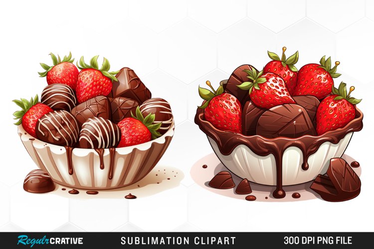 Strawberry Clipart Image 20