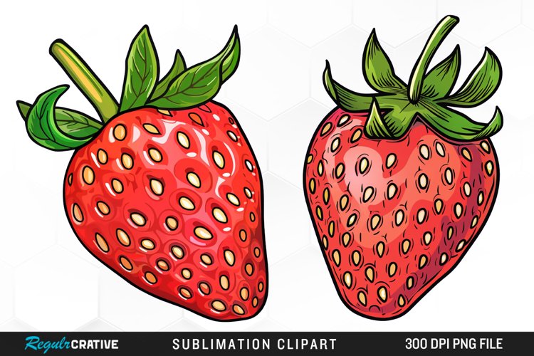 Strawberry Clipart Image 4