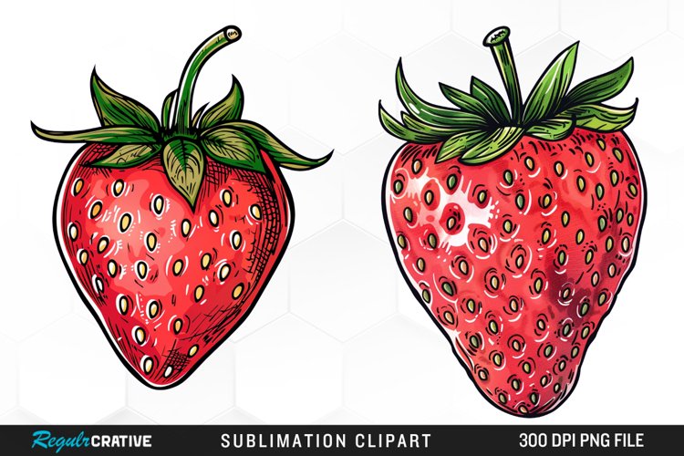 Strawberry Clipart Image 14