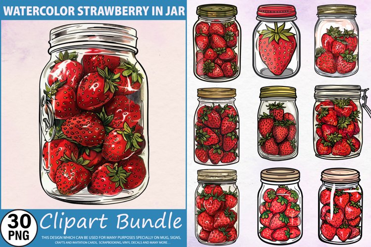 Strawberry Illustration Image 5