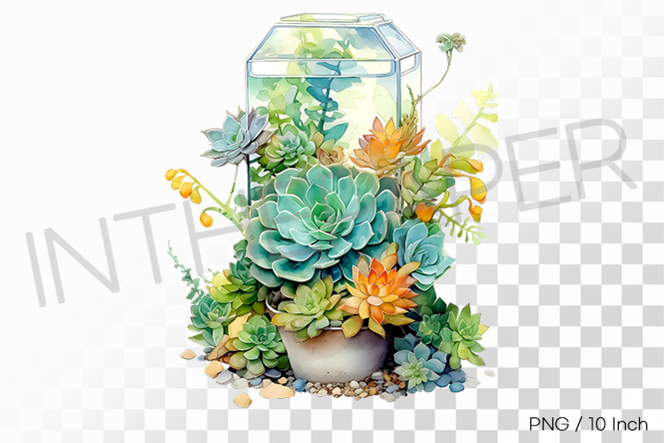 Flower Vase Clipart Image 24