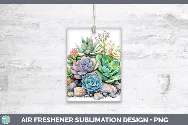 Watercolor Succulent Clipart Image 11