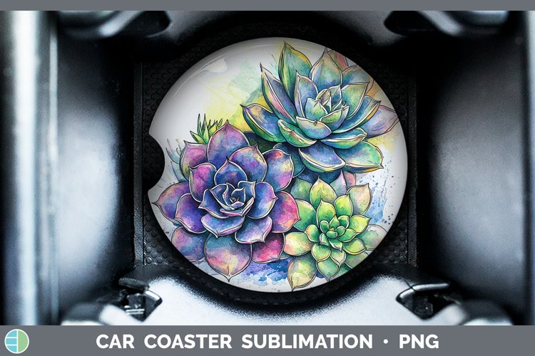 Watercolor Succulent Clipart Image 21