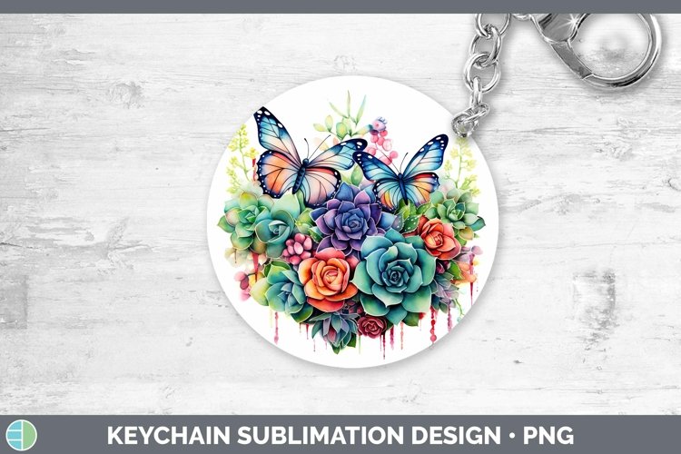 Watercolor Succulent Clipart Image 23