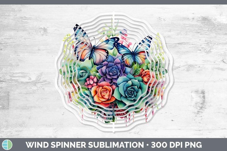 Watercolor Succulent Clipart Image 6