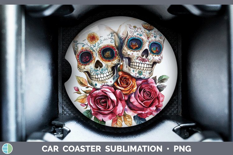 Sugar Skull Clipart Image 21