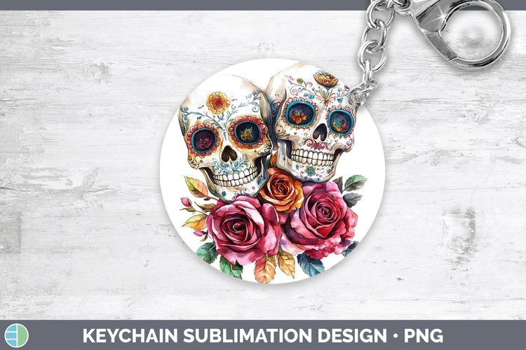 Sugar Skull Clipart Image 12