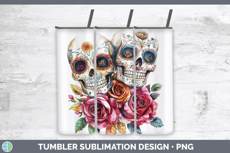 Sugar Skull Clipart Image 21
