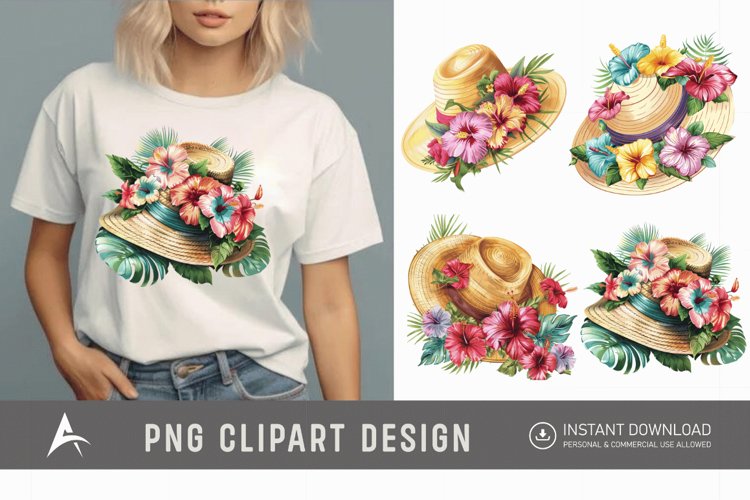 Watercolor Beach Clipart Image 19