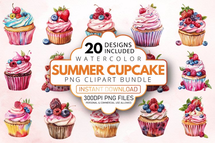 Cupcake Graphic Image 22