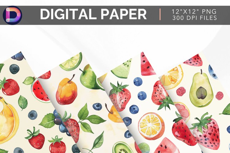 Summer Digital Paper