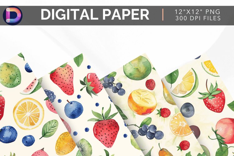Summer Digital Paper Image 2